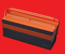 21" Metal Tools Box Bullette by Supplytent.com