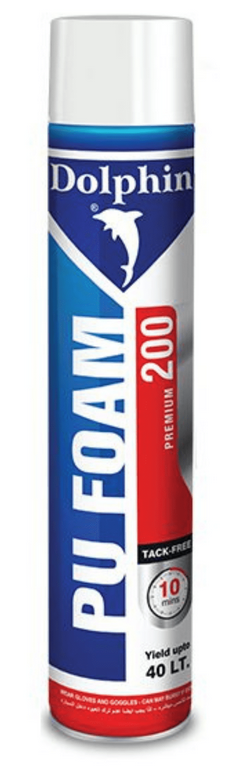 DOLPHIN 200 PUFOAM 800gm x12pcs by Supplytent.com