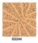 Embossed and Engraved Tiles, Price per LOT: 6 tiles per LOT (1.2 x 0.8 m2)