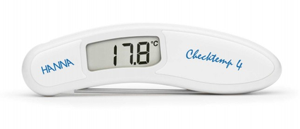Checktemp®4C Folding Pocket Thermometer - White