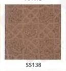 Embossed and Engraved Tiles, Price per LOT: 6 tiles per LOT (1.2 x 0.8 m2)