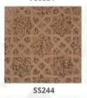 Embossed and Engraved Tiles, Price per LOT: 6 tiles per LOT (1.2 x 0.8 m2)
