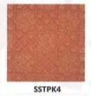 Embossed and Engraved Tiles, Price per LOT: 6 tiles per LOT (1.2 x 0.8 m2)