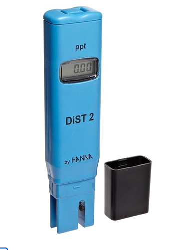 Hanna HI98302 DiST® 2 Waterproof High-Range TDS Tester