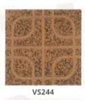 Embossed and Engraved Tiles, Price per LOT: 6 tiles per LOT (1.2 x 0.8 m2)