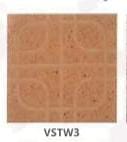 Embossed and Engraved Tiles, Price per LOT: 6 tiles per LOT (1.2 x 0.8 m2)