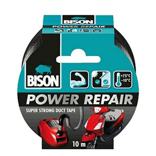 BISON POWER REPAIR TAPE GREY ROL 10M*6 L114 Item Code: 6311855 by Supplytent.com