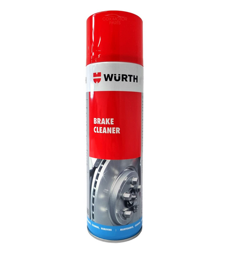 Wurth Brake Cleaner - 500ML ARTICLE ID-08901087 by Supplytent.com