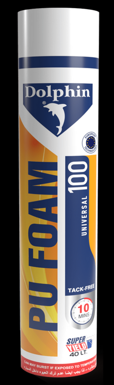 DOLPHIN 100 PUFOAM 600gm x12pcs by Supplytent.com