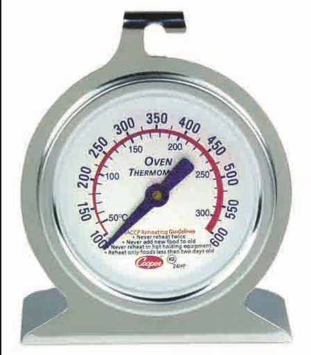 Cooper-Atkins Oven Thermometer NSF HACCP Stainless Steel