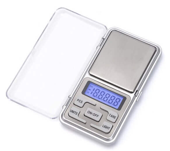 MH-200,Digital Pocket Scale, Capcity: 200g, Readability: 0.01 g by Supplytent.com