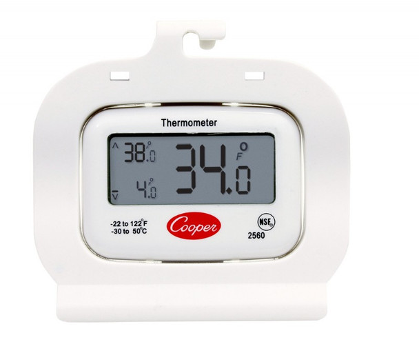 Cooper-Atkins Digital Refrigerator/Freezer Thermometer