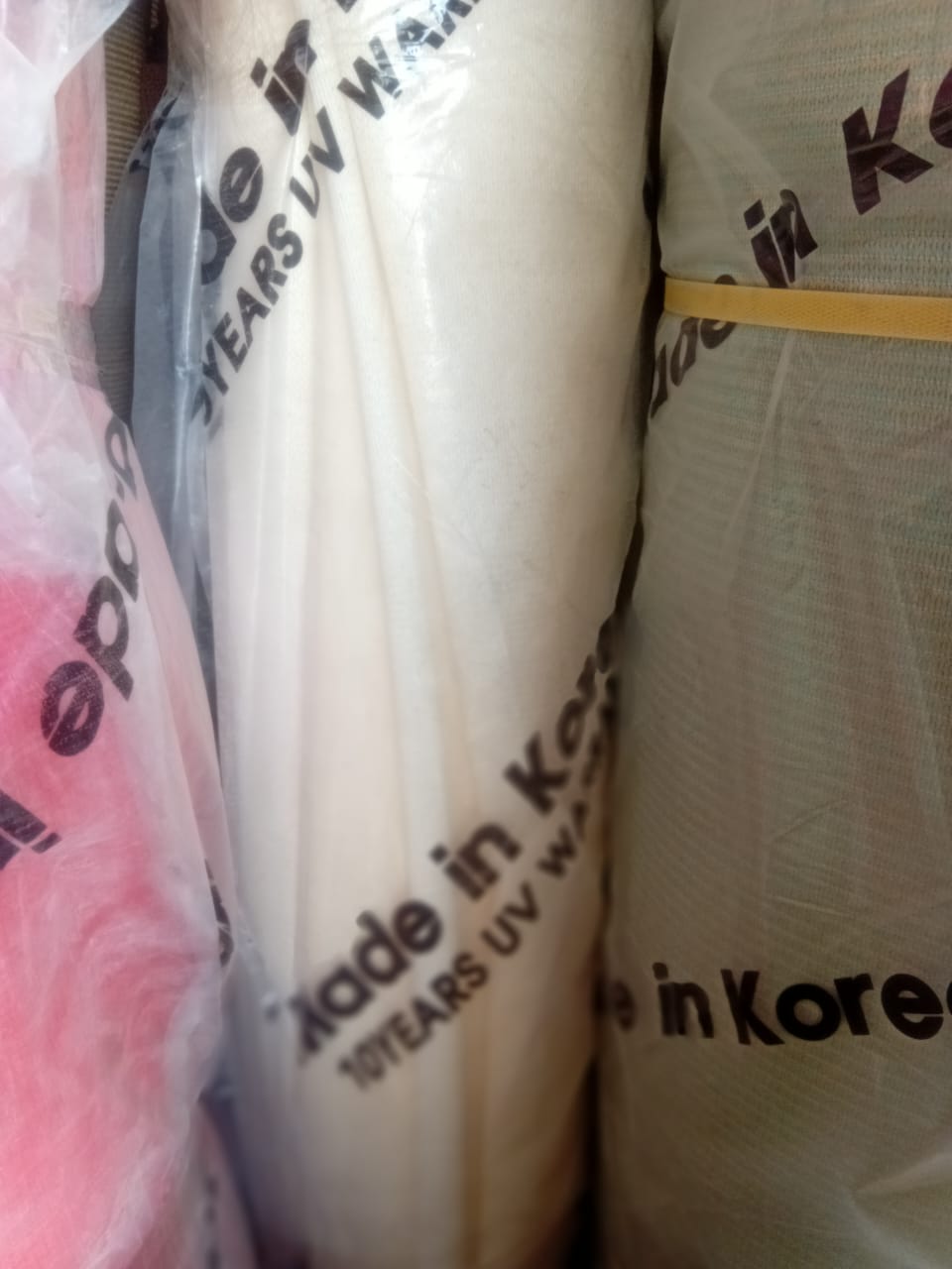 Sunshade Sheets - Made In Korea - 5 x 3 metre, 10 years UV warranty by Supplytent.com