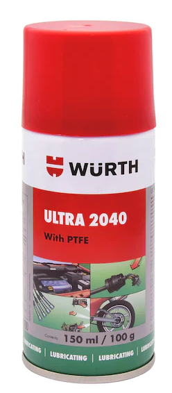 Mult-purpose Lubricant Ultra 2040, Brand: Wurth, art.No:0890085500, Box of 24 PCS by Supplytent.com