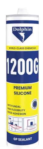 DOLPHIN -PREMIUM SILICONE 1200G 280 ML x 24 PCS (BOX) by Supplytent.com