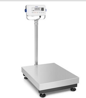 Platform Weighing Scale 300kg, PURO-MINEBEA INTEC, made in Germany, Model: EF-4PGFP300-6D by Supplytent.com
