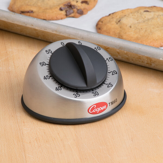 Cooper-Atkins 60 Minute Mechanical Timer Long Ring