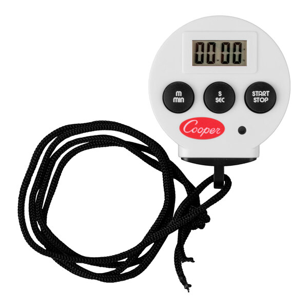 Cooper-Atkins 99 Minute Digital Timer with Lanyard