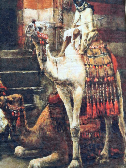 machine made Carpet with Frame by Supplytent.com