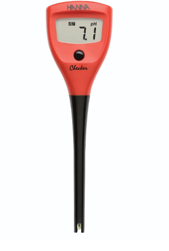 Hanna Instruments HI98103 Checker pH Tester with Replaceable Electrode. Brand : Hanna Instruments by Supplytent.com