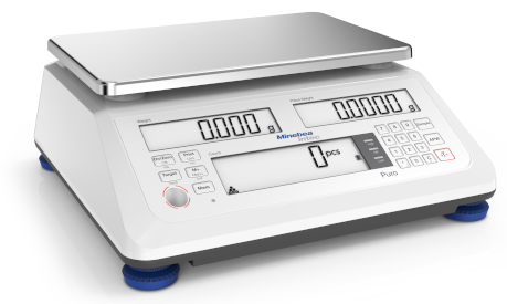 Weighing Scales PURO- Minebea INTEC- 15 kg, made In germany by Supplytent.com