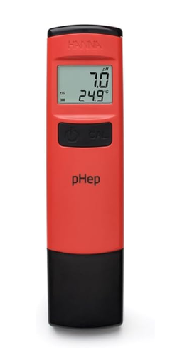 Hanna HI98107 pH Meter / Tester Pocket Type – Waterproof Digital pH Tester
