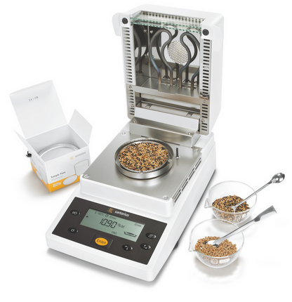 Infrared Moisture Analyzer MA35, Sortorius, Germany by Supplytent.com