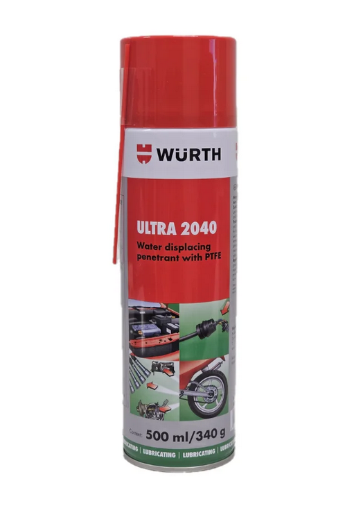 Wurth Ultra 2040 MULTI-PURPOSE LUBRICANT ARTICLE ID-089008550 by Supplytent.com