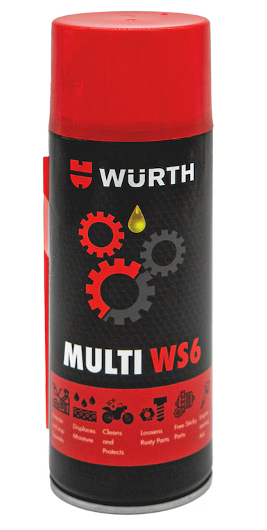 Lubricating oil Multi WS6 ARTICLE ID-0893086400 BOX-12 PIECES by Supplytent.com