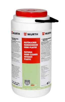 Wurth Hand Cleaners 4L ARTICLE ID-08939000 by Supplytent.com