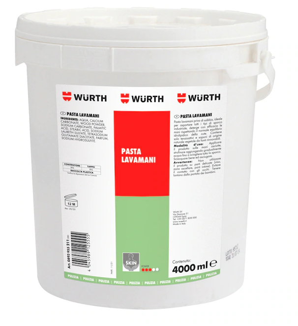 Hand washing paste free of abrasive agents ARTICLE ID- 0893955211 by Supplytent.com