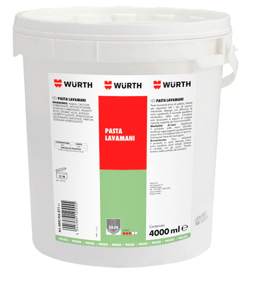 Hand washing paste free of abrasive agents ARTICLE ID- 0893955211 by Supplytent.com