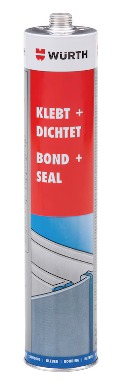 Bond + Seal structural adhesive ARTICLE ID-0890100124 BOX-PEICES 12 by Supplytent.com