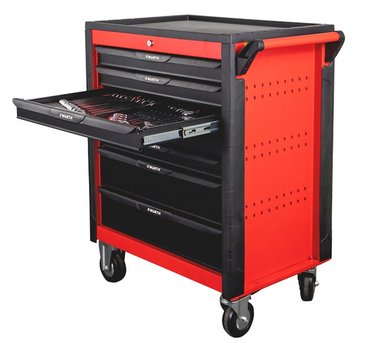 WORKSHOP TROLLEY EQUIPPED 224pcs ARTICLE ID- 0962612300 by Supplytent.com
