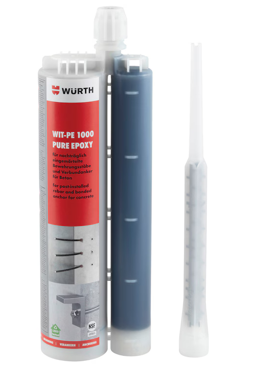 Chemical injection mortar PURE EPOXY WIT-PE 1000 ARTICLE ID-5918605585 by Supplytent.com