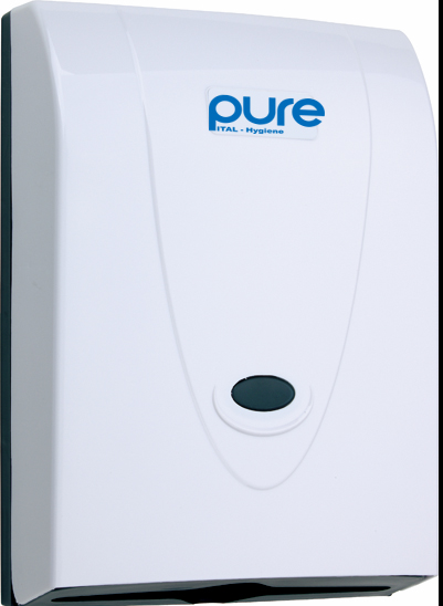 PAPER DISPENSER, PURE ITAL HYGIENE, 111100321 by Supplytent.com