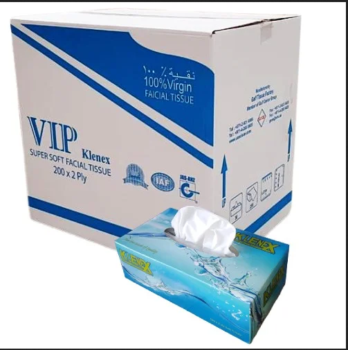 Facial Tissue, 30boxes/carton, 200 Sheet, 2ply, 21x19cm, Kleenex, Ref: 6291107490335 by Supplytent.com