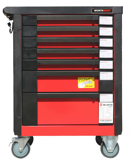 Workshop trolley equipped 265pcs ARTICLE ID-0962200015 by Supplytent.com
