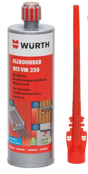 ANC-MORT-(WIT-VM250)-420ML ARTICLE ID-0903450205 by Supplytent.com