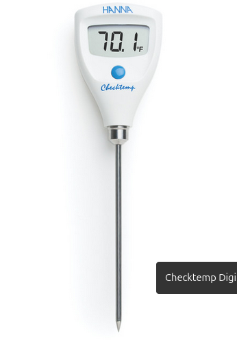 Checktemp Digital Thermometer for Quick Accurate Readings by Supplytent.com