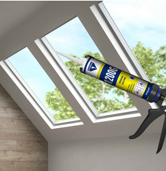 DOLPHIN -PREMIUM SILICONE 1200G 280 ML x 24 PCS (BOX) by Supplytent.com