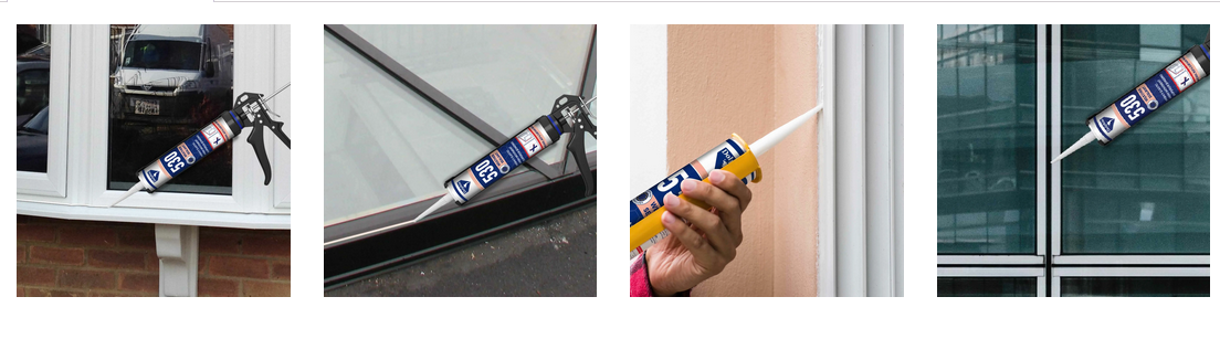 DOLPHIN 530 WEATHER SEALANT - 280 ML X 24 PCS (BOX) by Supplytent.com