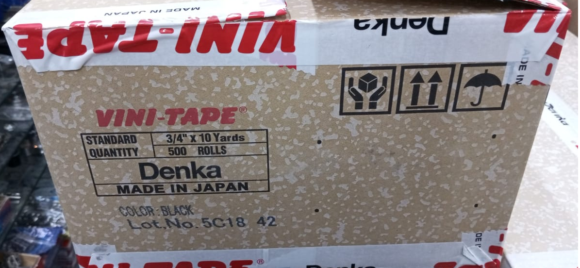 Vini tape, made in Japan, 500 pcs in carton by Supplytent.com