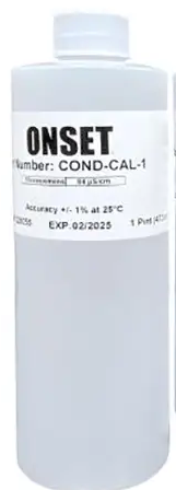 COND-CAL-1, Brand: Onset, conductivity solution, 84 uS/cm by Supplytent.com