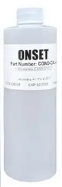 COND-CAL-4, conductivity calibration soluition,Electrical Conductivity: 80,000 uS/cm, Brand: Onset by Supplytent.com