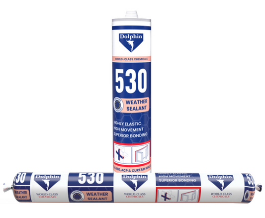 DOLPHIN 530 WEATHER SEALANT - 280 ML X 24 PCS (BOX) by Supplytent.com