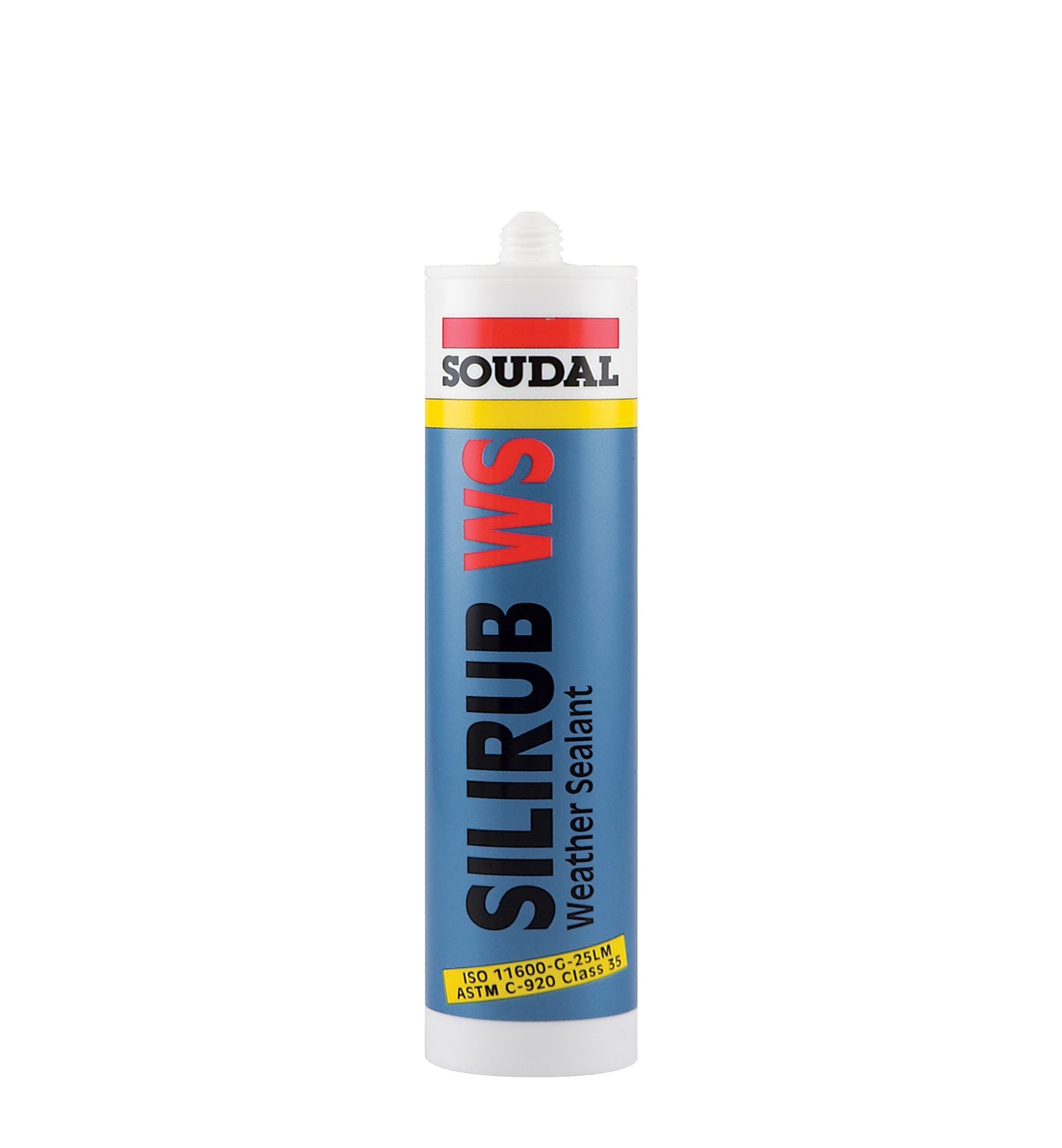Silirub WS+ Weather Silicone Sealant 280ml cartridge, 24 pcs box (Made in Belgium) or 12 pcs box - 600 ml catridge by Supplytent.com