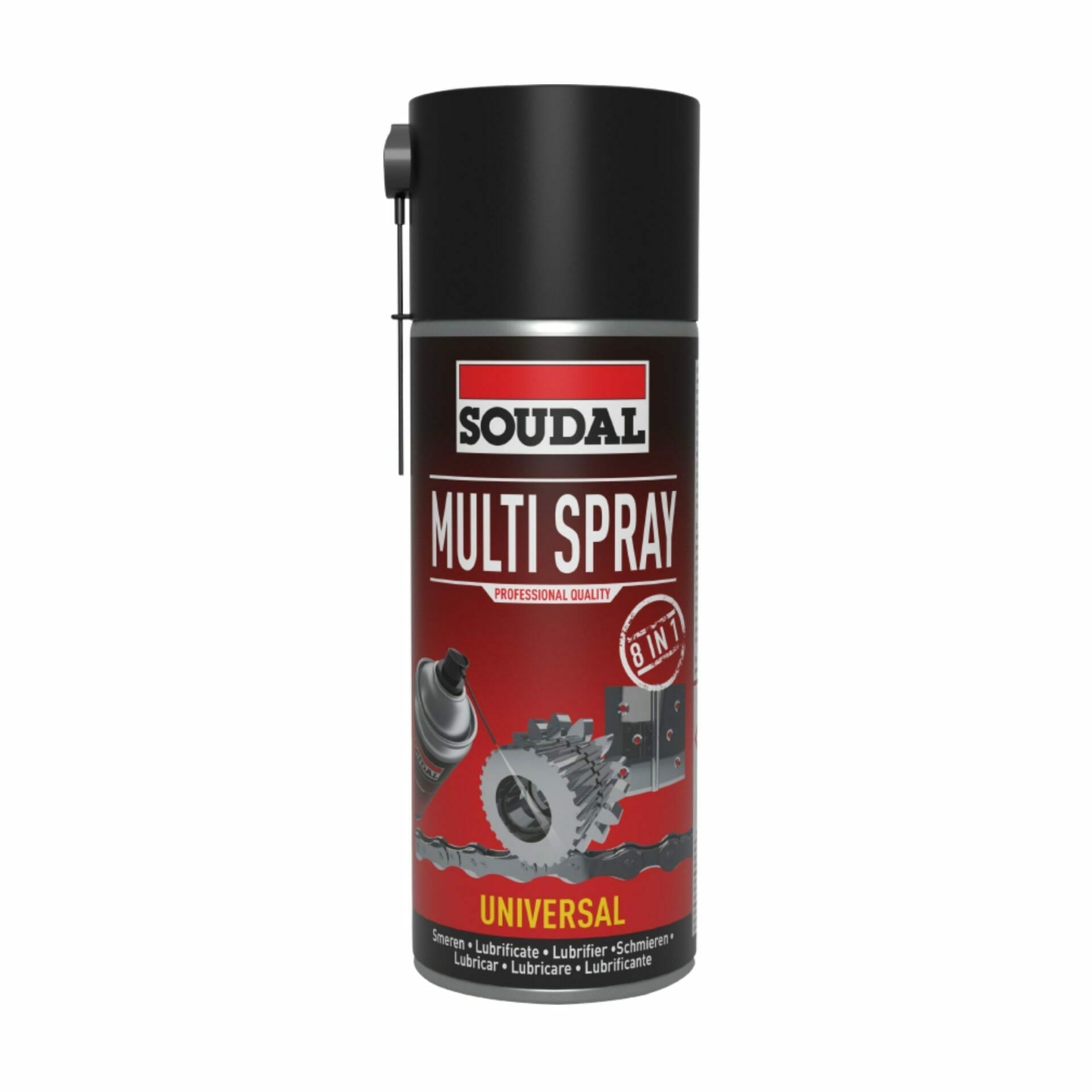 Soudal Multi Spray 400ml, 6 pcs box. by Supplytent.com