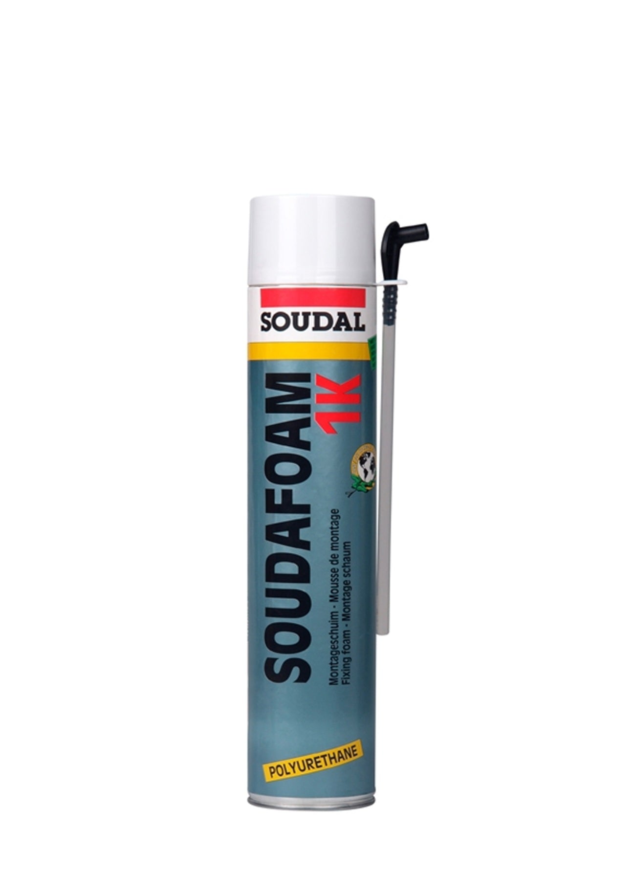 Soudafoam 1K - 750ml, 12 pcs box (Made in Belgium) by Supplytent.com