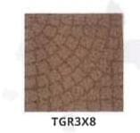 Shot Blasted Tiles or Shadow Sequenced Tiles, price per Lot: 6 tiles in lot( 1.2 x 0.8 m2), Unit Tile Size: 40 X 40 x 3 cm by Supplytent.com